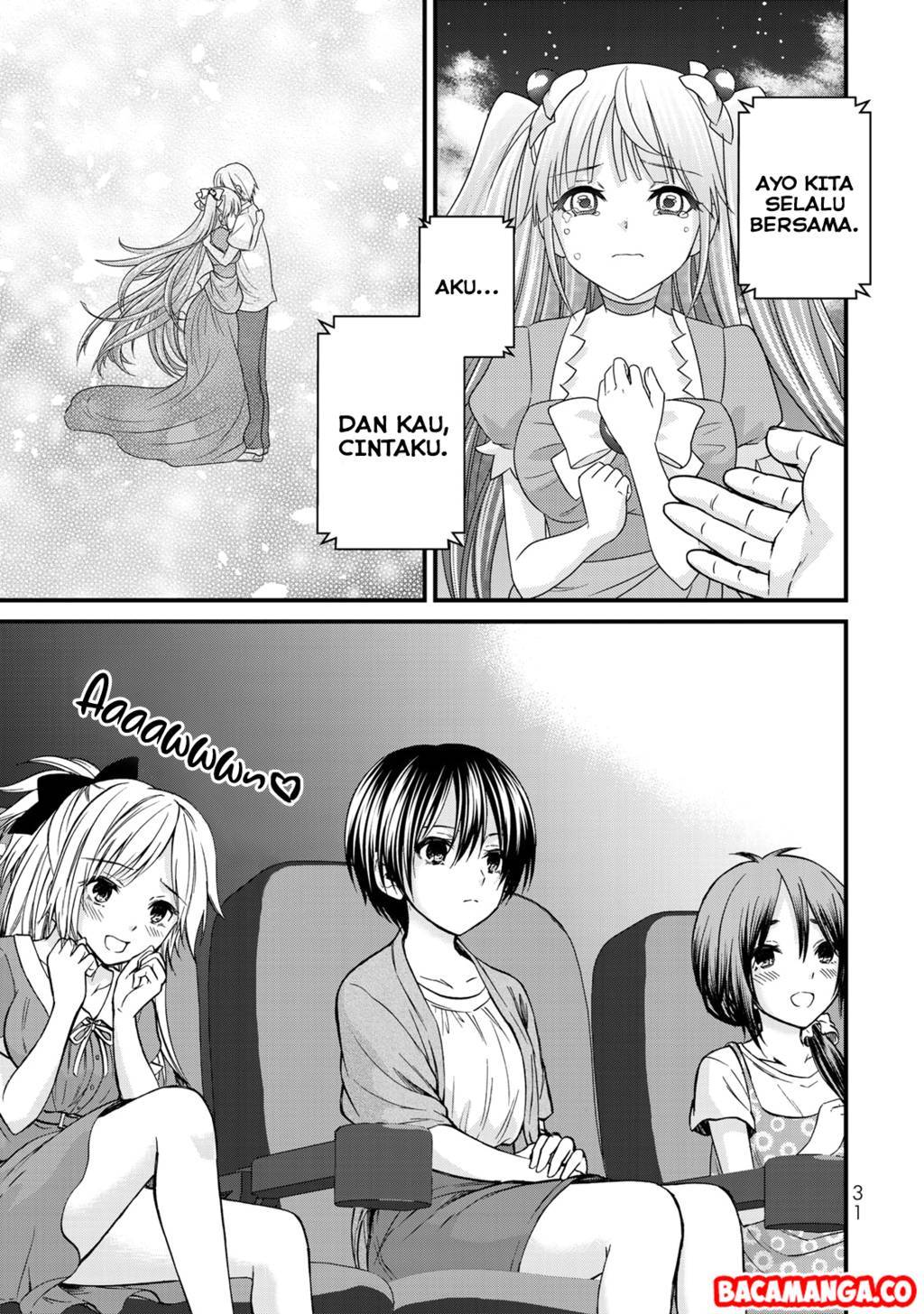 Ojou-sama no Shimobe Chapter 38 Bahasa Indonesia